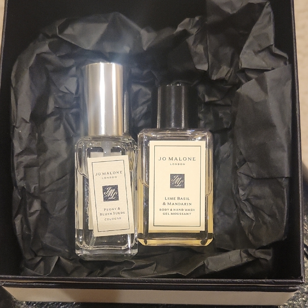 Jo Malone Peony & Blush Suede and Lime Basil & Mandarin Set